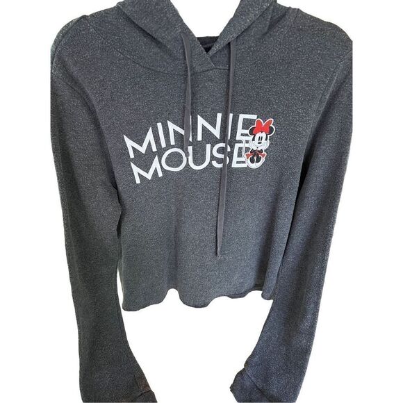 Disney Girls Teens Minnie Mouse Hoodie SZ L - Picture 1 of 9